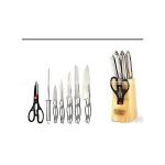 Generic Knife Set -8 Pieces - Silver
