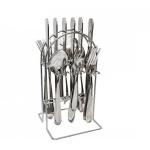 24 Pcs Stainless Spoon Cutlery Set