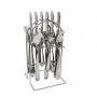 24 Pcs Stainless Spoon Cutlery Set