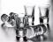 Tot/Shot Glasses crystal 6 pcs