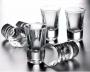 Tot/Shot Glasses crystal 6 pcs