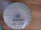 Bone China blue Japanese round plate,