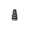 6 Pcs Non-stick Coated Round Baking Tin