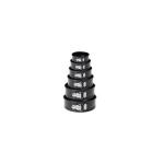 6 Pcs Non-stick Coated Round Baking Tin