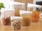 10 Piece Food Cereal Snack Container Storage Set