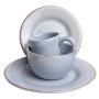 16pc Blue Dinner Set