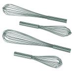 Stainless Steel Kitchen Balloon Whip Whisk Beater Silver- 1 piece