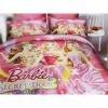Kids 4*6 Cartoon Themed Duvet.(BARBIE)