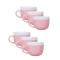 Generic Sweater Soup Mug Pink,500ml
