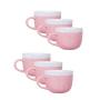 Generic Sweater Soup Mug Pink,500ml