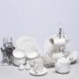 Generic Dinnerware Set - 59 Pcs