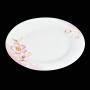 Elegantia Square 11.5 inch Plate Pink