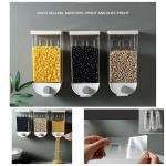 Wall mounted cereal dispenser