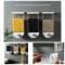 Wall mounted cereal dispenser