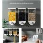 Wall mounted cereal dispenser