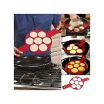 Silicone pancake flipper-red