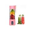Portable Blender Juicer,Mixer,USB Rechargeable, 380ml-Pink