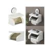 Tissue Holder with a Phone Rack