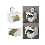 Tissue Holder with a Phone Rack