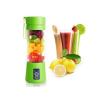 Juicer Portable Blender Juicer,Mixer,USB Rechargeable, 380ml-Green