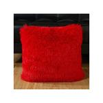 Soft Decorative Pillows for Sofa Fluffy Pillow Case Throw Cushion Cover Decor
