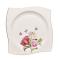 Carnation Bone China Dinner Plate