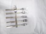 Fork steel with Gold Line