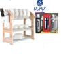 Nunix 3 Layers Dish Rack & a 2 Litres Signature Flask
