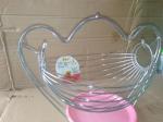 Suspended stainless steel Fruit basket