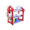 3 layer dish drainer- Red