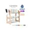 Nunix Three Tier Dish Rack - Biege