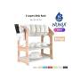 Nunix Three Tier Dish Rack - Biege