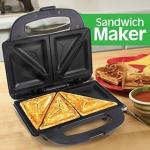 2 Slice Sandwich Maker/Toaster/Grill Black