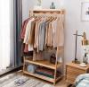 Bamboo clothes organizer