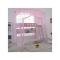Generic Double Decker Mosquito Net Free Size- (Pink)