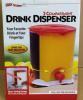 3 compartment drink dispenser