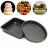 5PCS 8` Round Shape Non-Stick Quality Cake Baking Tin Tray