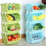 Stylish Fruit Or Vegetable Rack & Is Hollow