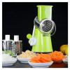 Manual Vegetable Rotary Cutter, Grater, Grinder, Shredder & Slicer