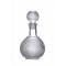 Whisky decanter clear crystal