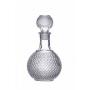 Whisky decanter clear crystal