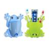 Blue Frog tooth brush holder