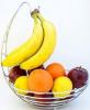 Stainless Steel Fruit Basket Rack