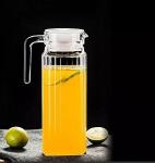 Transparent duck bill glass jug