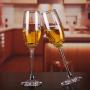 6pcs Champagne goblet glass