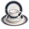 16pc Dinner Blue and White