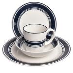 16pc Dinner Blue and White