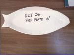 Ceramic fish plate