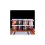 Generic Cereal Container With Lid And Handle - 3 Containers