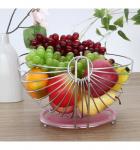 Stainless steel swing type fruit basket